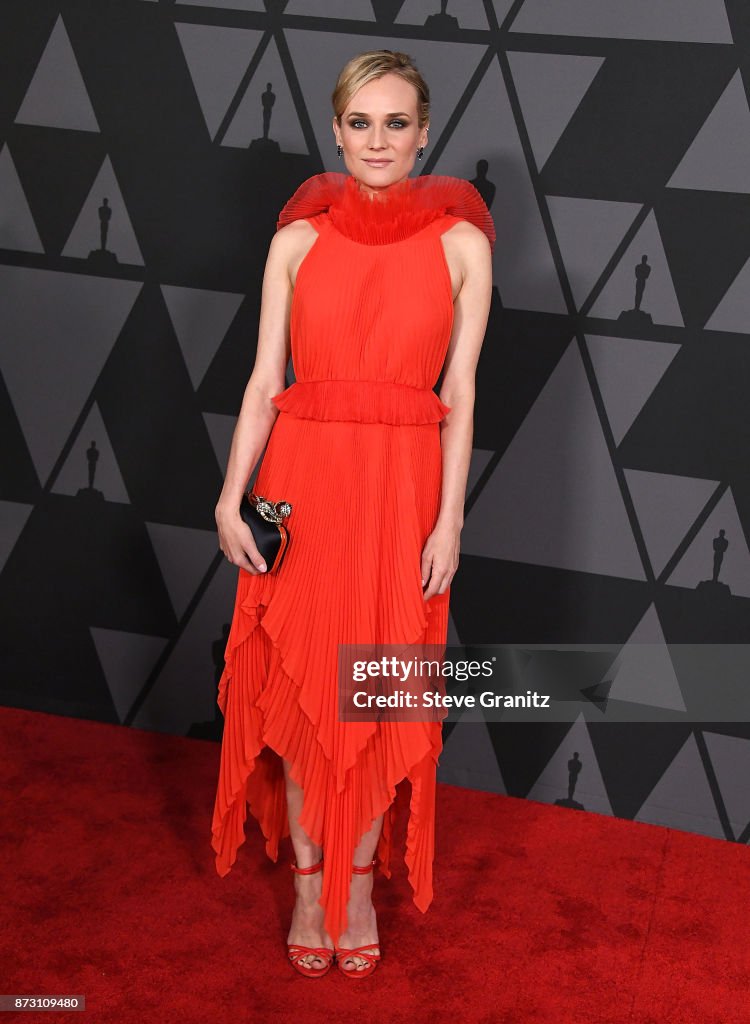 Academy Of Motion Picture Arts And Sciences' 9th Annual Governors Awards - Arrivals