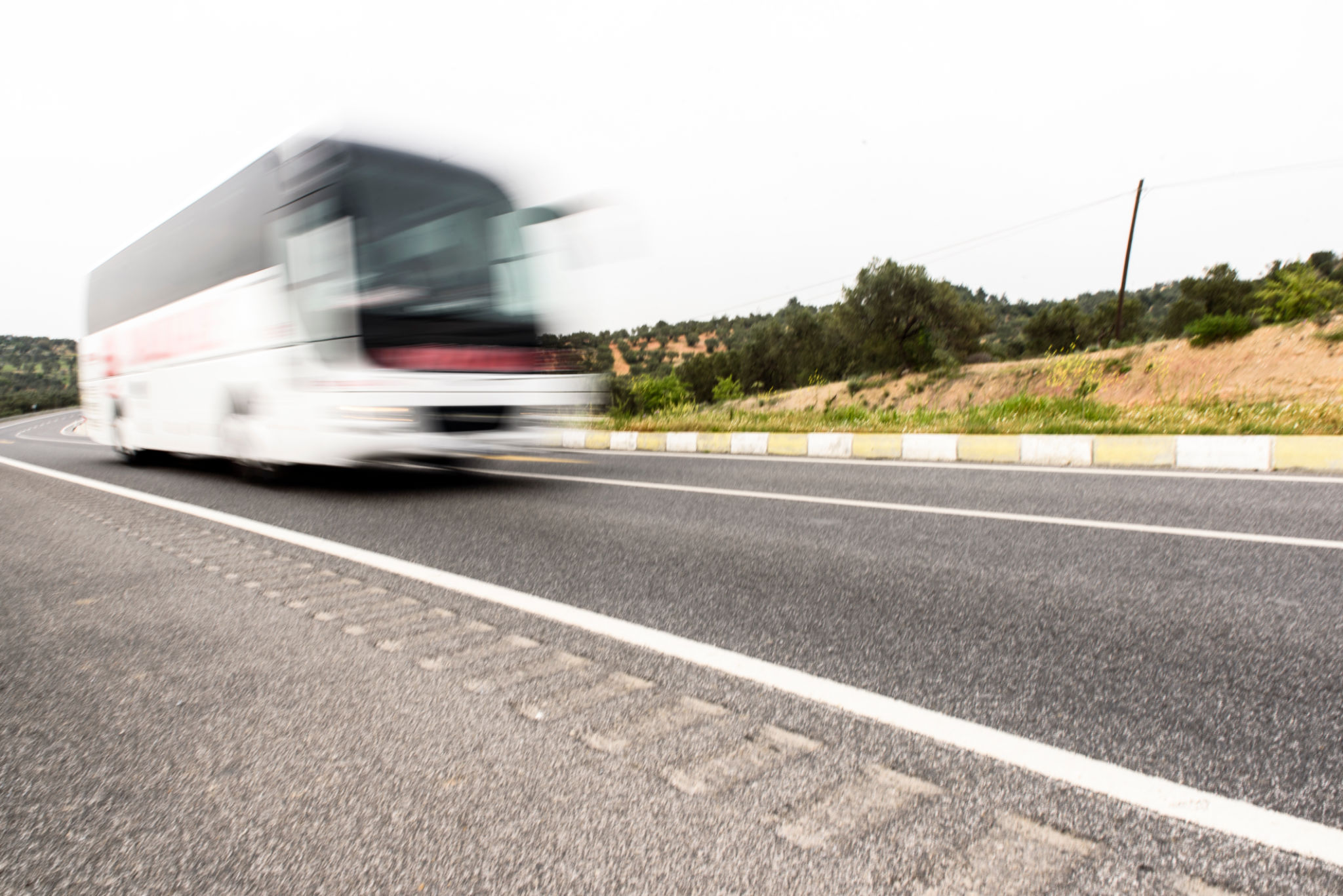 cross border bus