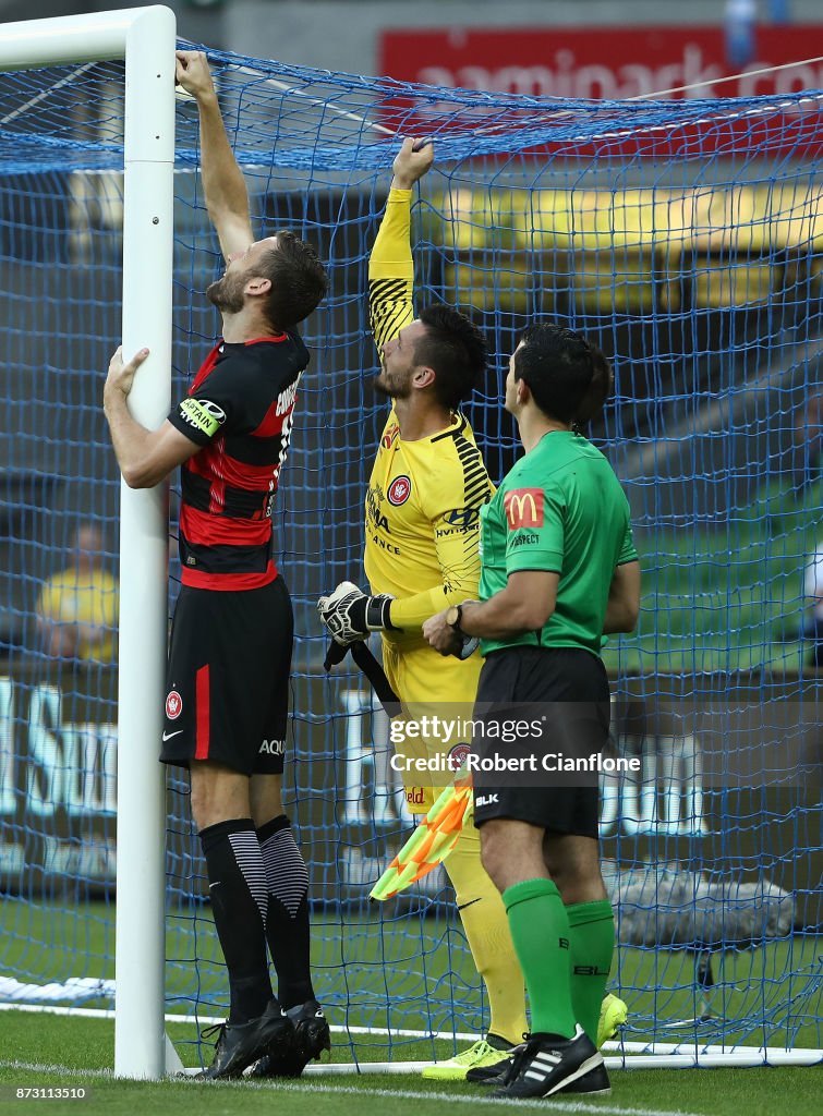 A-League Rd 6 - Melbourne v Western Sydney