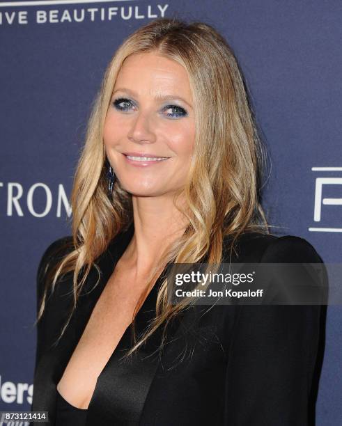 Actress Gwyneth Paltrow attends the 2017 Baby2Baby Gala at 3LABS on November 11, 2017 in Culver City, California.