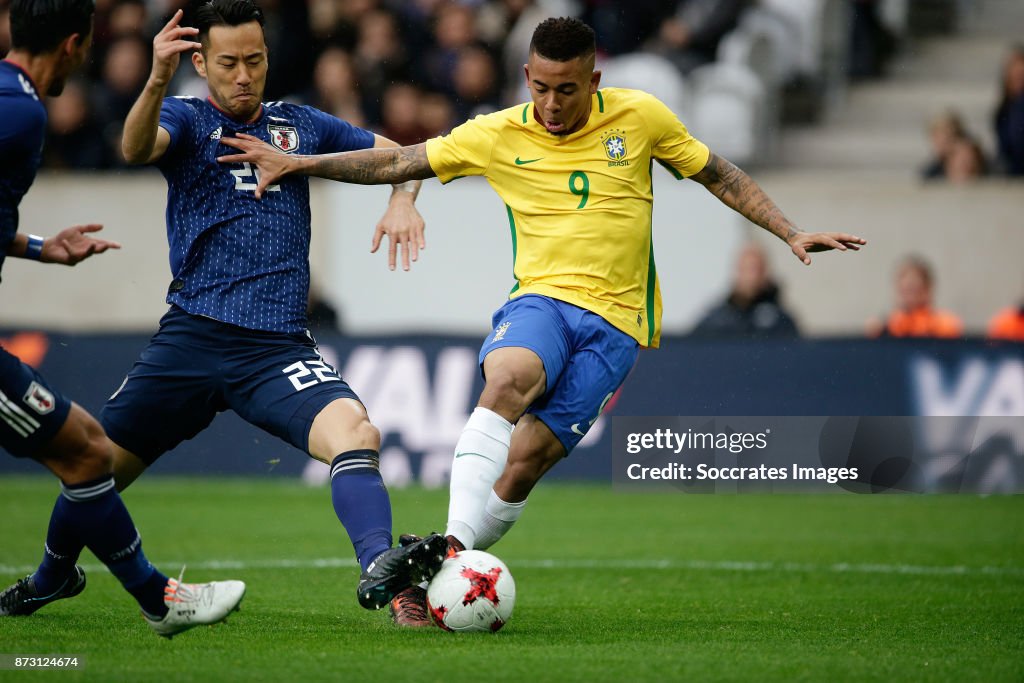 Japan  v Brazil  -International Friendly