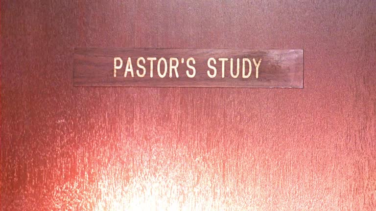 Pastor Study Signs Pastor Study Videos and HD Footage - Getty Images
