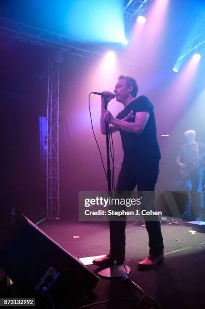 Jim Reid of The Jesus And Mary Chain performs at Headliners Music Hall on November 11, 2017 in Louisville, Kentucky.