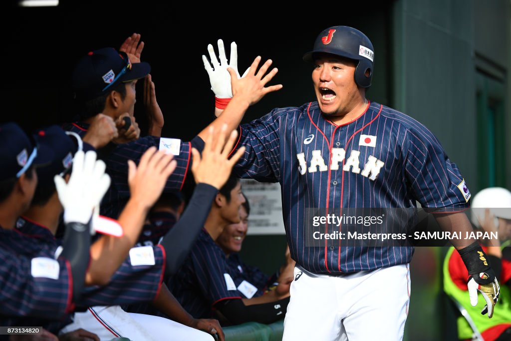 Japan v Hokkaido Nippon Ham Fighters