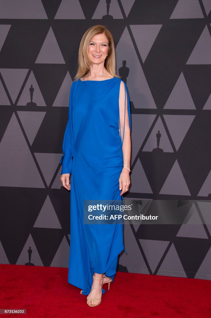 ENTERTAINMENT-US-FILM-GOVERNORS AWARDS-ARRIVALS