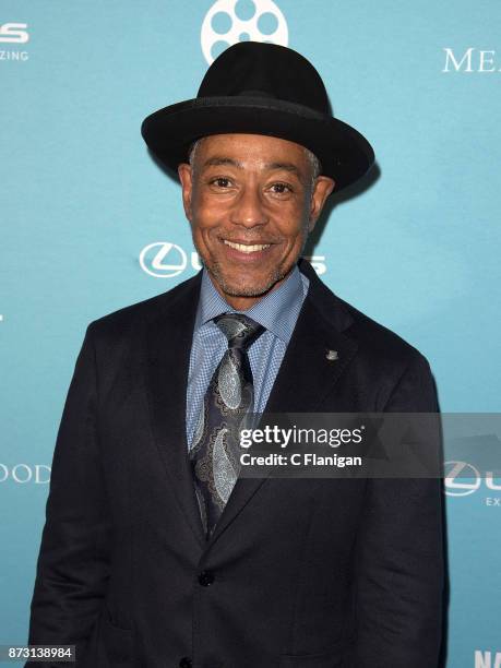 Giancarlo Esposito attends the Red Carpet Festival Gala at CIA Copia during the 7th Annual Napa Valley Film Festival on November 11, 2017 in Napa,...