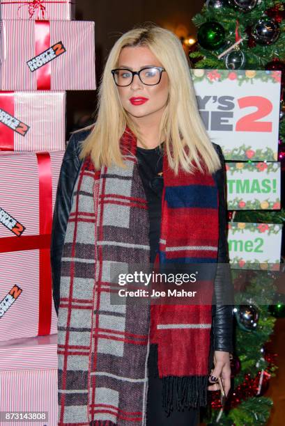 Nicola McLean attends the UK gala screening of 'Daddy's Home 2' at Vue West End on November 12, 2017 in London, England.