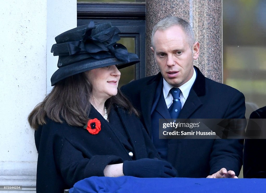 The UK Observes Remembrance Sunday