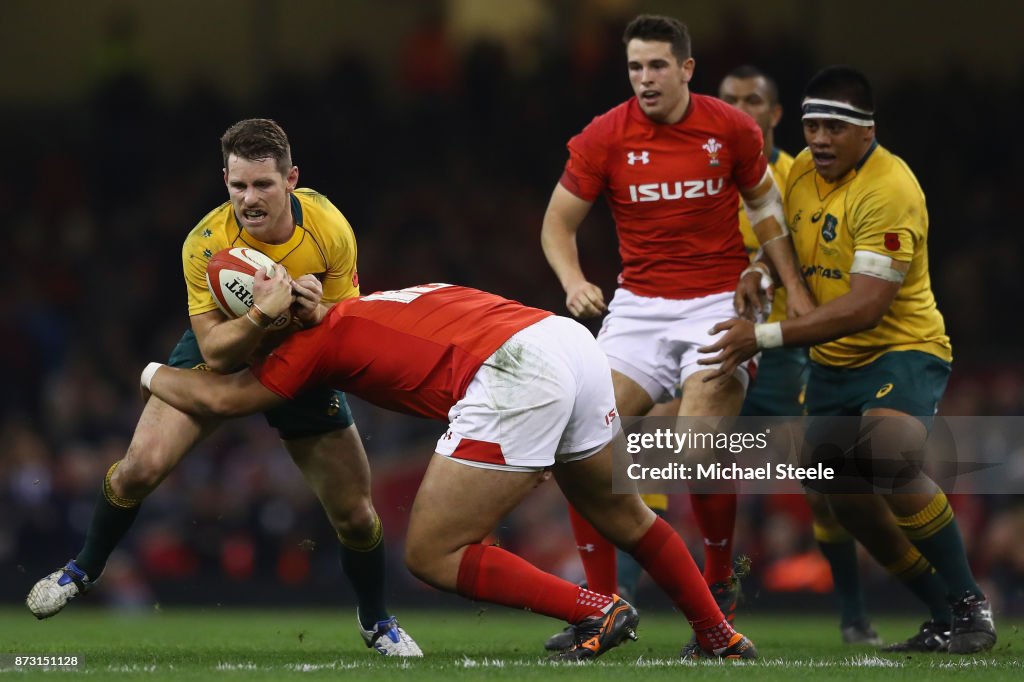 Wales v Australia - Under Armour Series 2017