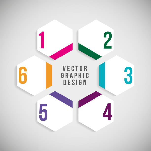 Six Point Graph Chart 34,733 6 Point List Infographic High Res Illustrations - Getty Images