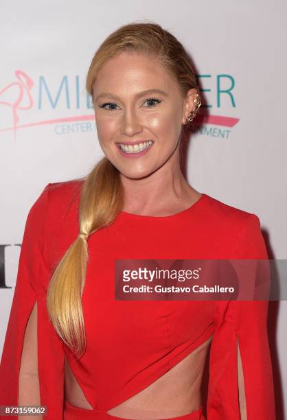 Actress Sheena Colette attends the Hialeah Series Premiere at the Milander Center for Arts and Entertainment on November 11, 2017 in Hialeah, Florida.