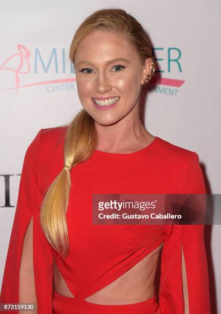 Actress Sheena Colette attends the Hialeah Series Premiere at the Milander Center for Arts and Entertainment on November 11, 2017 in Hialeah, Florida.