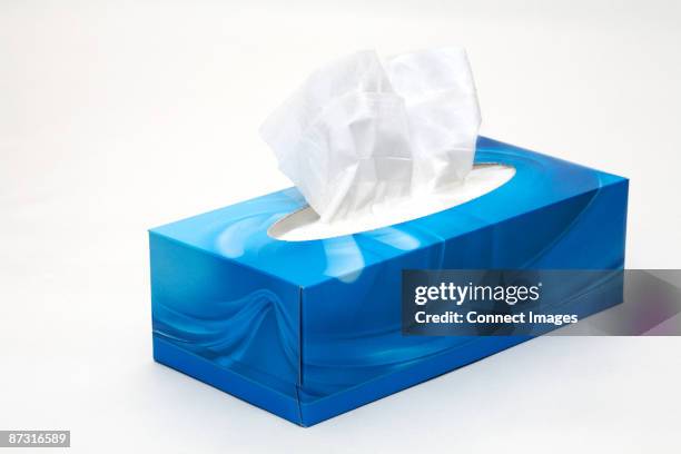 box of tissues - tissue paper stock pictures, royalty-free photos & images