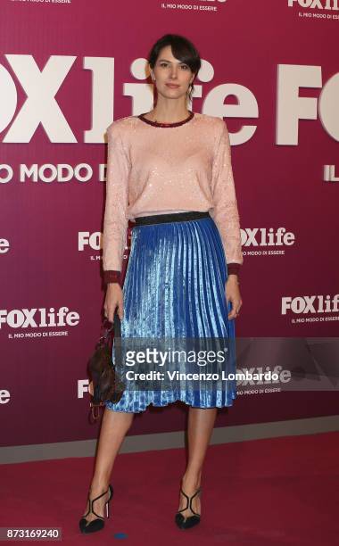 Ludovica Sauer attends Foxlife Official Night Out on November 7, 2017 in Milan, Italy.