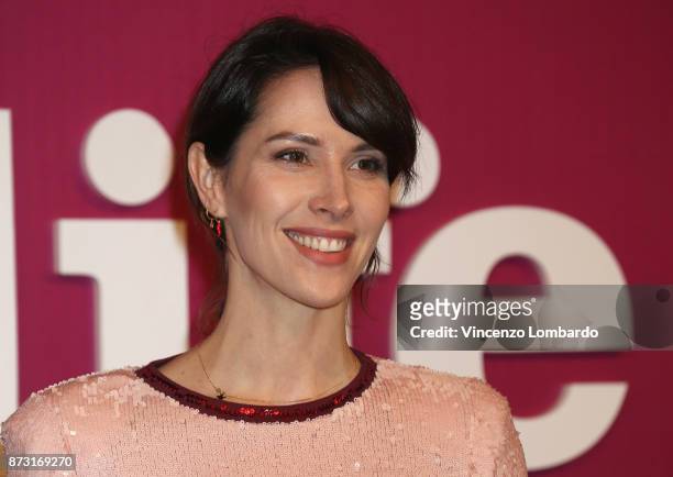 Ludovica Sauer attends Foxlife Official Night Out on November 7, 2017 in Milan, Italy.
