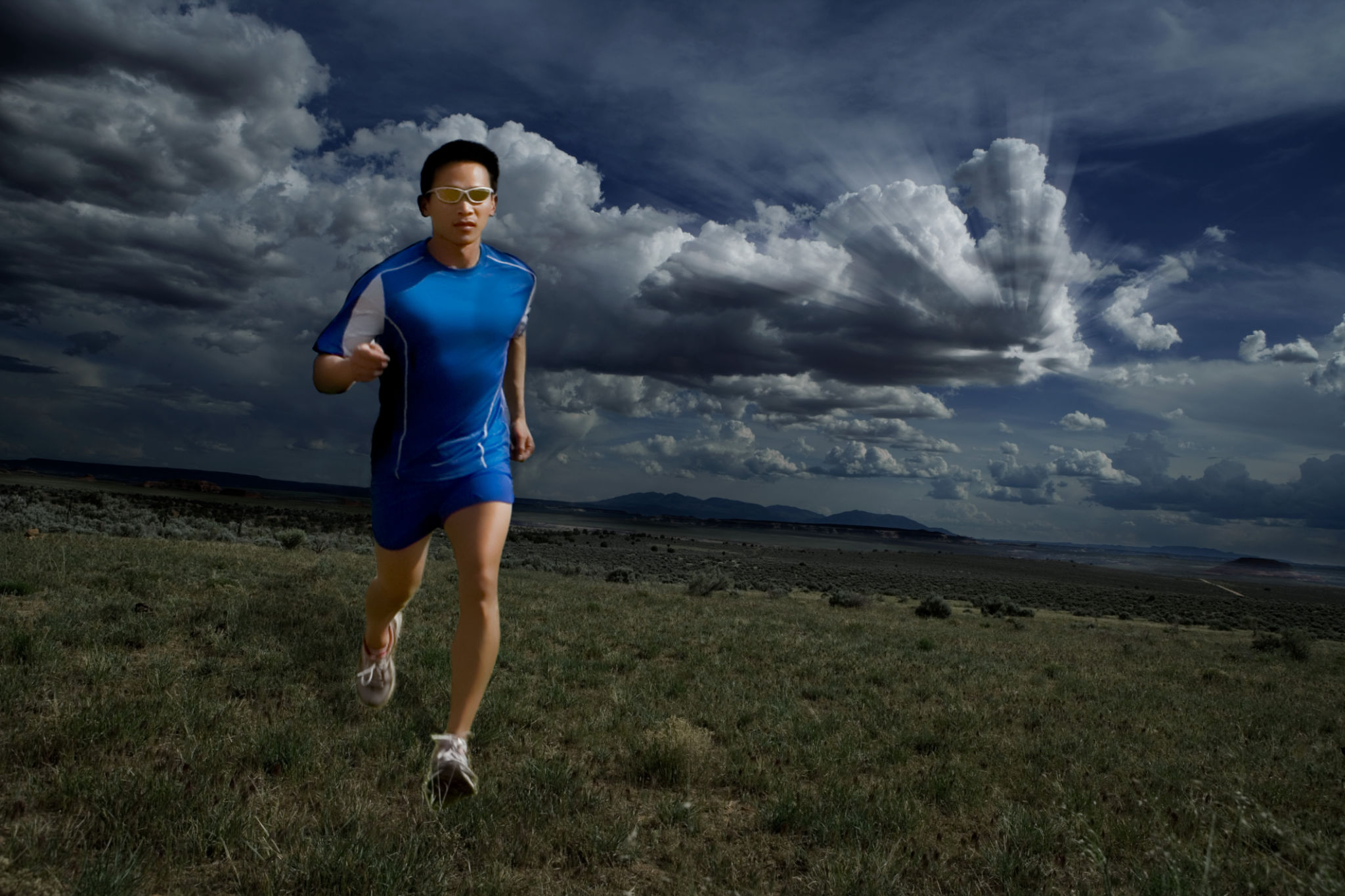 exercise outdoors