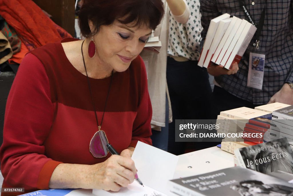 FRANCE-LITERATURE-BOOK-FAIR