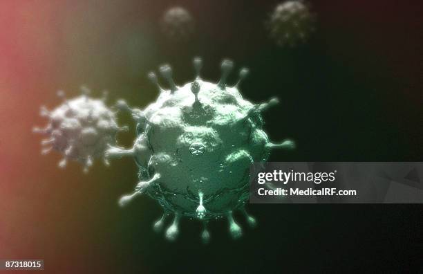 hiv - lentivirus stock illustrations