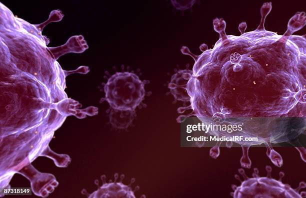 hiv - glycoprotein stock illustrations