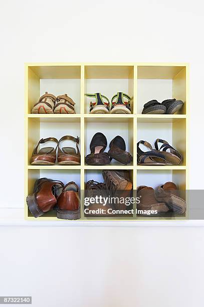 Shoes In Shelf 3,073 Shoes On Shelf Stock Photos, High-Res Pictures, and Images ...