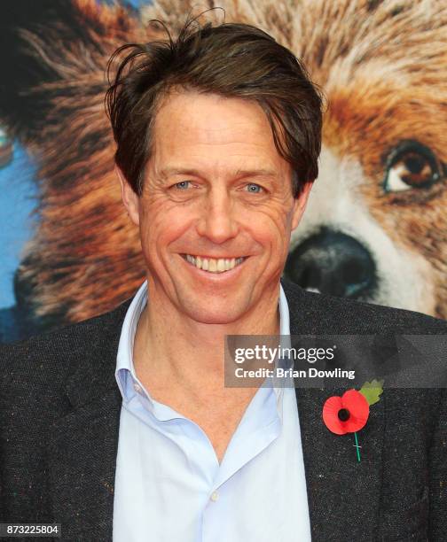 Hugh Grant attends the 'Paddington 2' premiere at Zoo Palast on November 12, 2017 in Berlin, Germany.