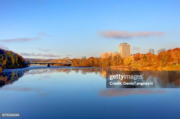 binghamton, new york - susquehanna river bildbanksfoton och bilder