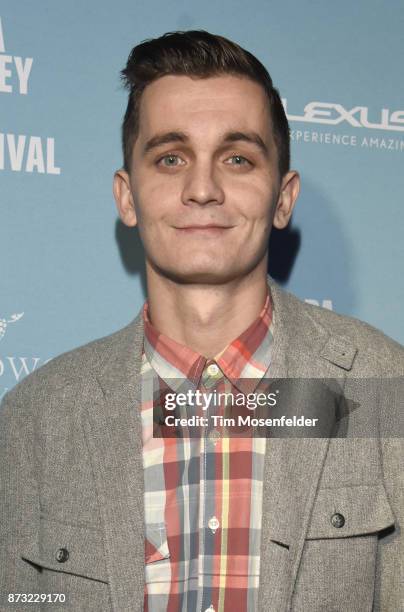 Forest Weber attends the Festival Gala at CIA at Copia during ithe 7th Annual Napa Valley Film Festival on November 11, 2017 in Napa, California.