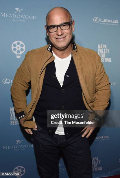 Director Andrew Wagner attends the Festival Gala at CIA at Copia during ithe 7th Annual Napa Valley Film Festival on November 11, 2017 in Napa,...