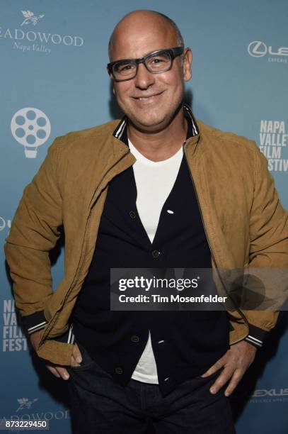 Director Andrew Wagner attends the Festival Gala at CIA at Copia during ithe 7th Annual Napa Valley Film Festival on November 11, 2017 in Napa,...