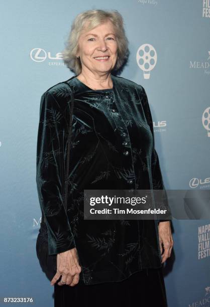 Jennifer Townsend attends the Festival Gala at CIA at Copia during ithe 7th Annual Napa Valley Film Festival on November 11, 2017 in Napa, California.