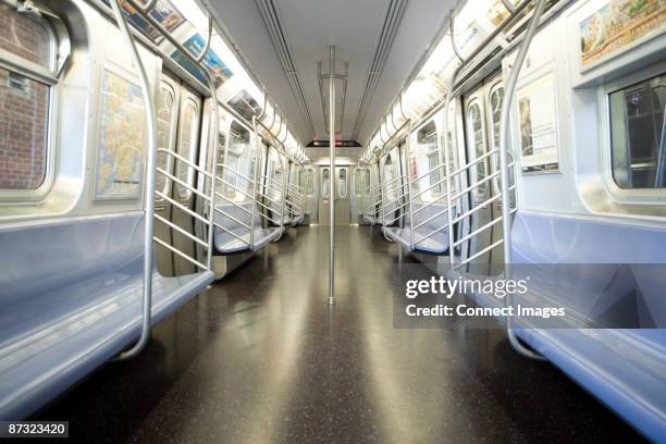 Overground Inside Underground Train Interior Photos and Premium High Res Pictures - Getty ...