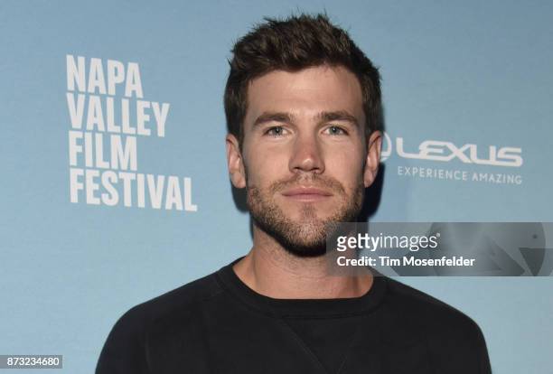 Austin Stowell attends the Festival Gala at CIA at Copia during ithe 7th Annual Napa Valley Film Festival on November 11, 2017 in Napa, California.