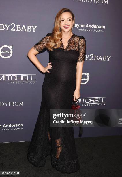 Actress Jessica Alba attends the 2017 Baby2Baby Gala at 3Labs on November 11, 2017 in Culver City, California.