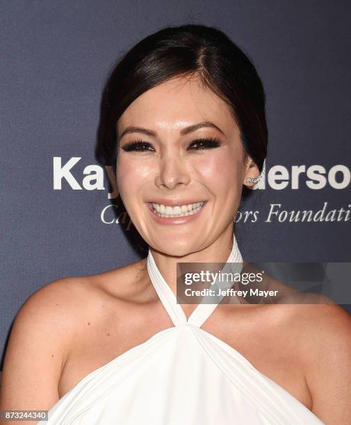 Actress/singer Lindsay Price attends the 2017 Baby2Baby Gala at 3Labs on November 11, 2017 in Culver City, California.