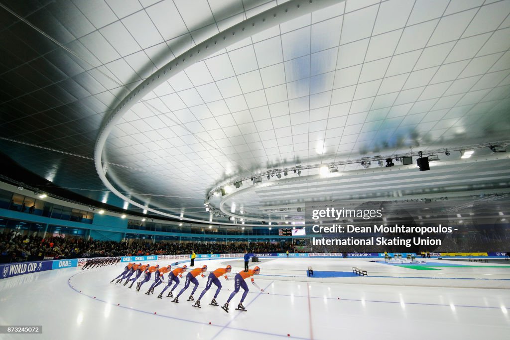 ISU World Cup Speed Skating - Heerenveen