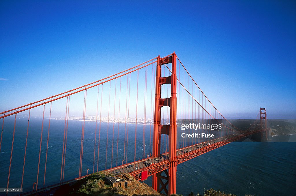 Golden Gate Bridge, San Francisco, California, USA