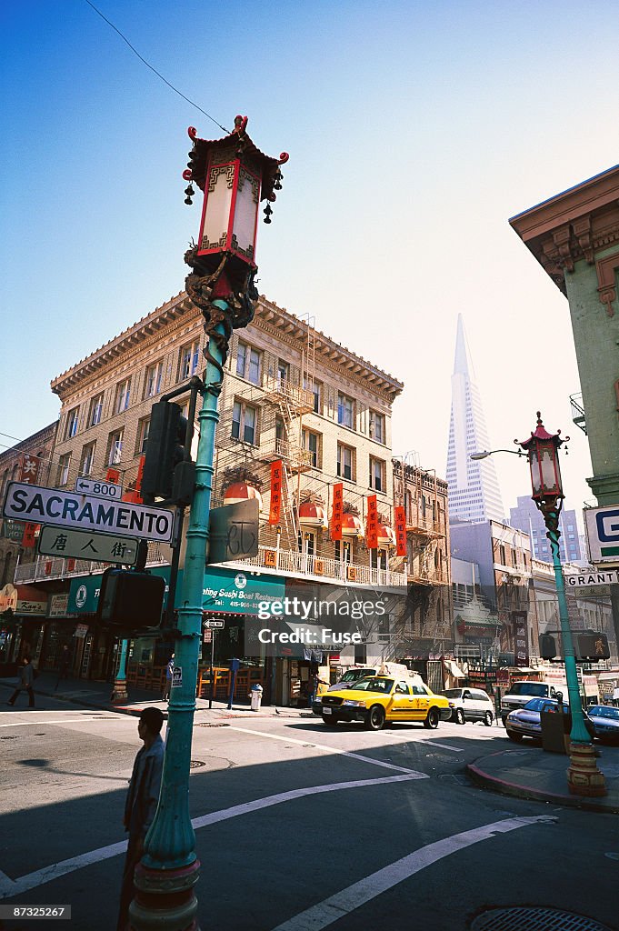 China Town, San Francisco, California, USA