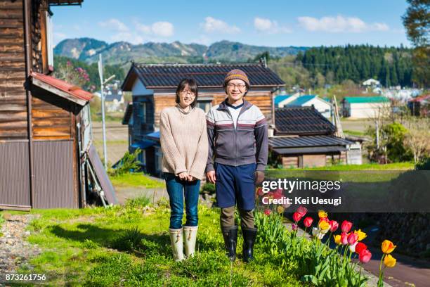 Japan Rural Life Rural Japanese Architecture Photos and Premium High Res Pictures ...
