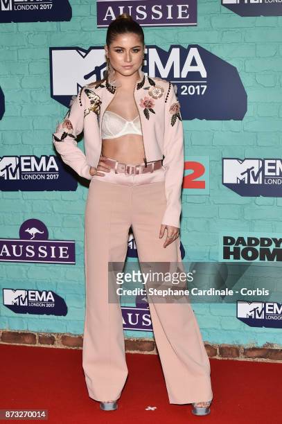 Sofia Reyes attends the MTV EMAs 2017 at The SSE Arena, Wembley on November 12, 2017 in London, England.
