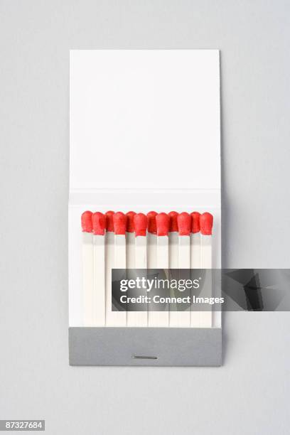 a book of matches - book of matches stock pictures, royalty-free photos & images