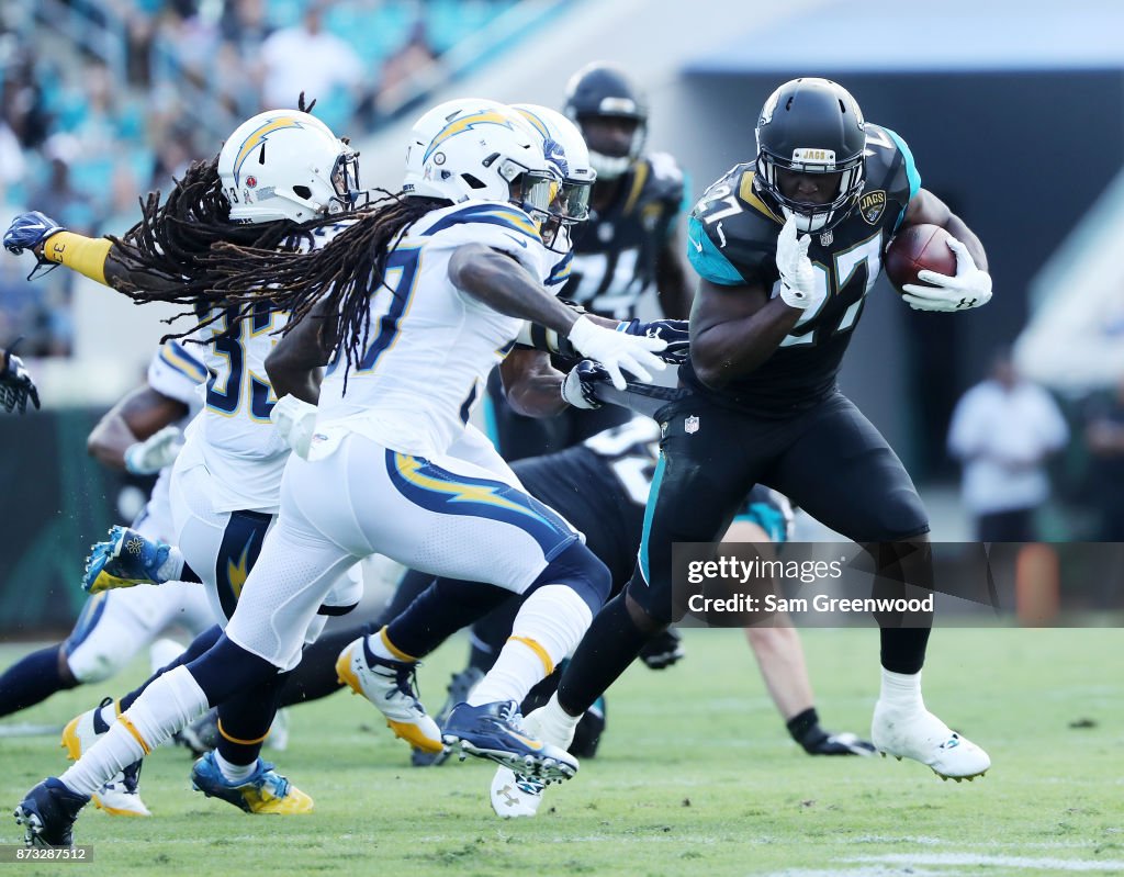 Los Angeles Chargers v Jacksonville Jaguars