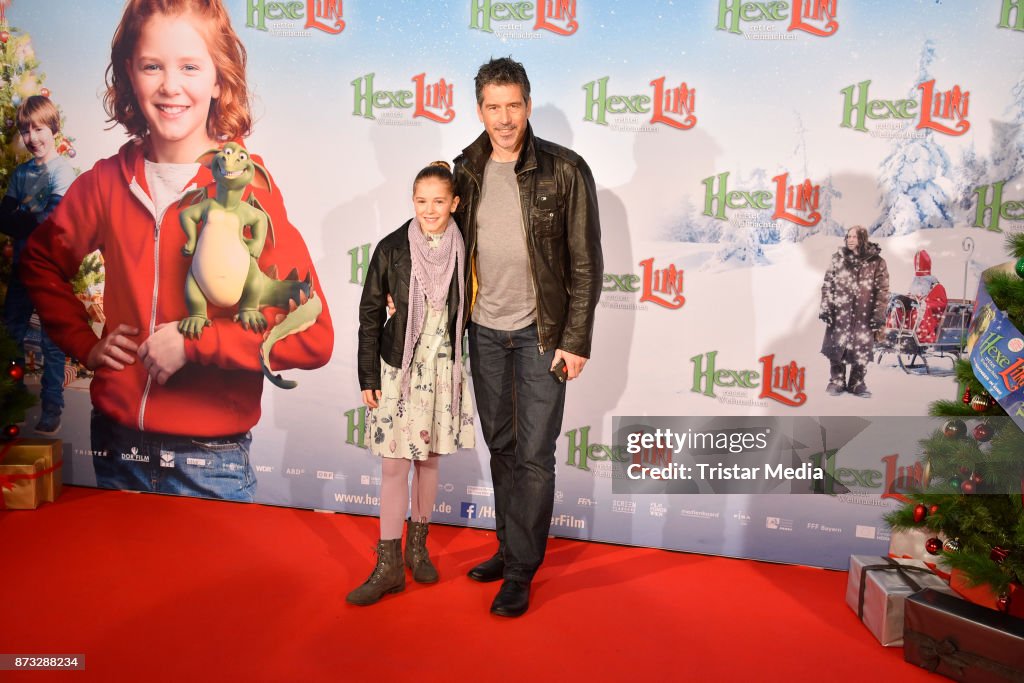 'Hexe Lilli rettet Weihnachten' Premiere In Berlin