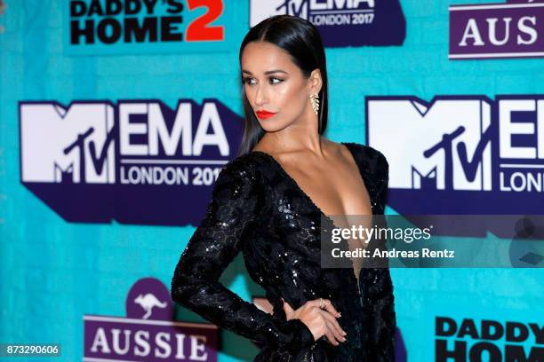 Rita Pereira attends the MTV EMAs 2017 held at The SSE Arena, Wembley on November 12, 2017 in London, England.