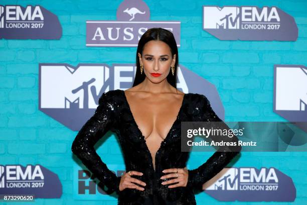 Rita Pereira attends the MTV EMAs 2017 held at The SSE Arena, Wembley on November 12, 2017 in London, England.