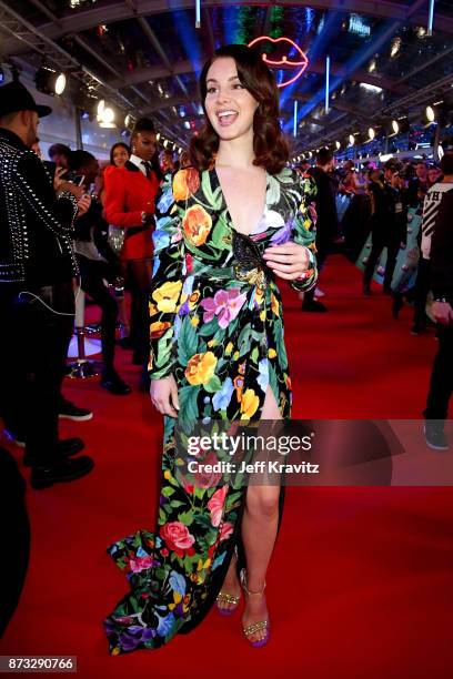 Lana Del Rey attends the MTV EMAs 2017 held at The SSE Arena, Wembley on November 12, 2017 in London, England.