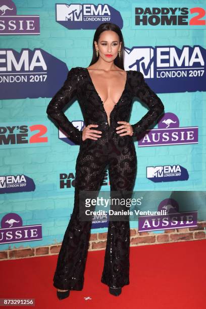 Rita Pereira attends the MTV EMAs 2017 held at The SSE Arena, Wembley on November 12, 2017 in London, England.