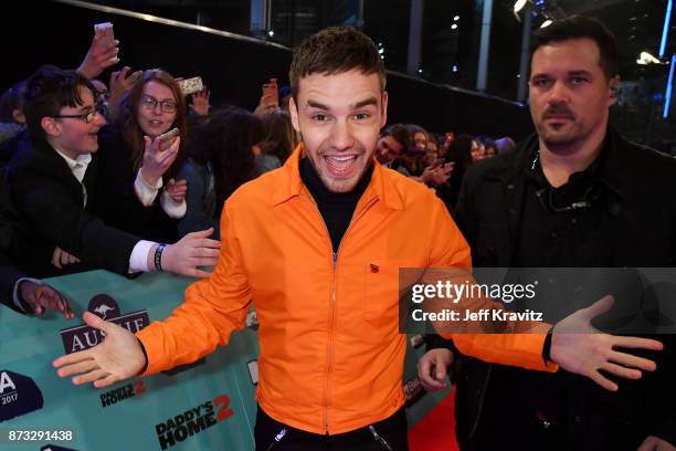 Liam Payne attends the MTV EMAs 2017 held at The SSE Arena, Wembley on November 12, 2017 in London, England.