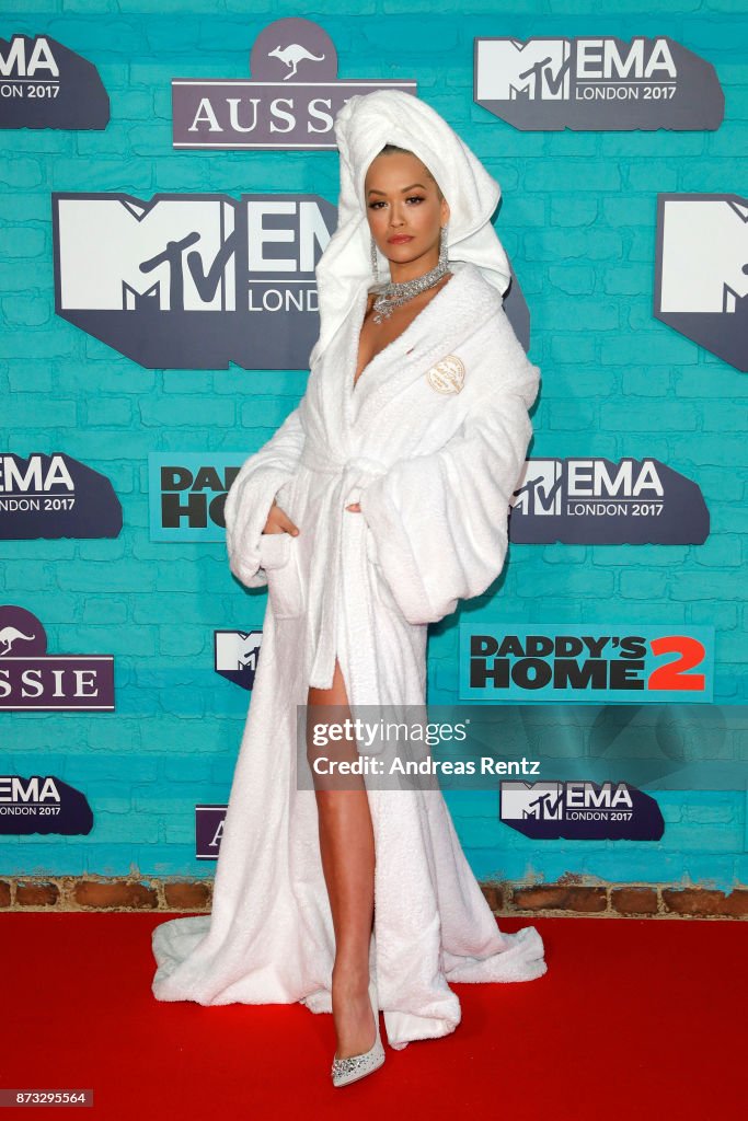 MTV EMAs 2017 - Red Carpet Arrivals