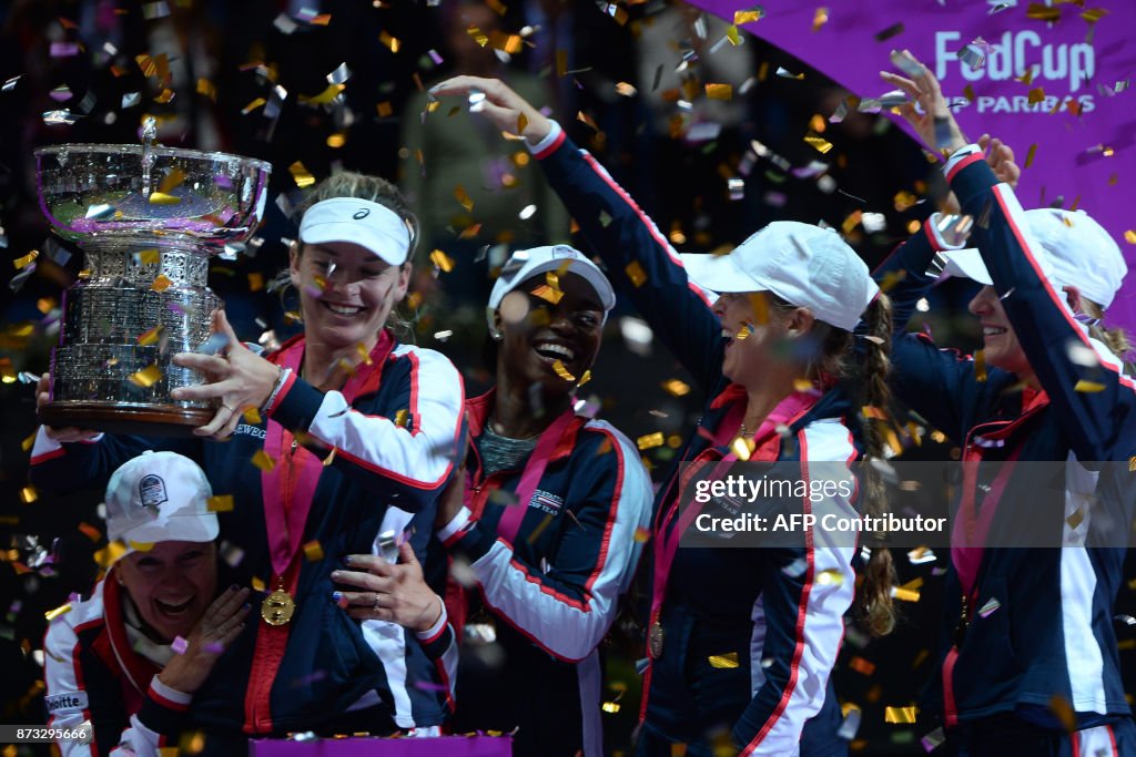 TENNIS-FED-CUP-FINAL-BLR-USA