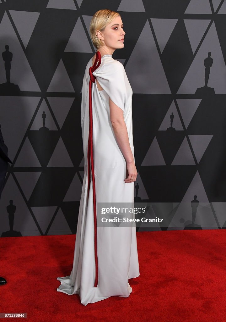 Academy Of Motion Picture Arts And Sciences' 9th Annual Governors Awards - Arrivals